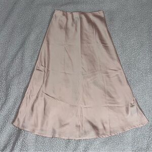 Satin Skirt